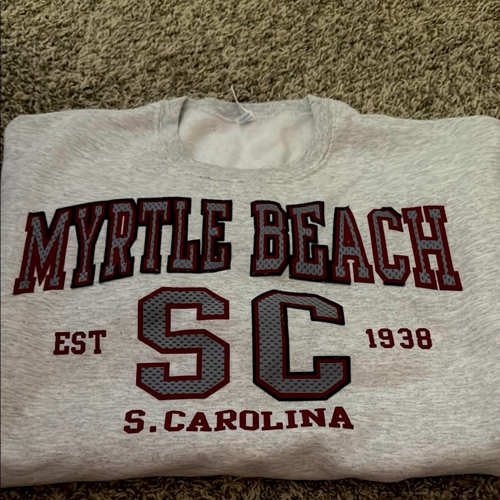 Myrtle Beach Graphic Sweatshirt